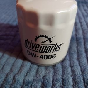 Brand New Drive Works Fuel Filter DW-4006